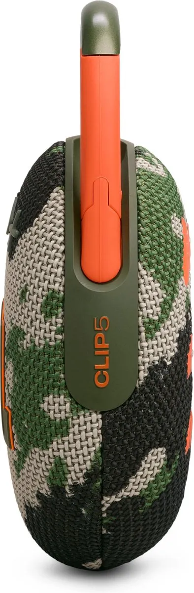 JBL Clip 5 Camo Draagbare Bluetooth Speaker - 7W - 12 uur