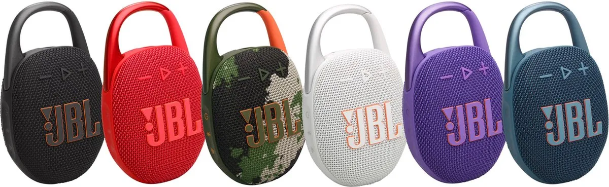 JBL Clip 5 Camo Draagbare Bluetooth Speaker - 7W - 12 uur