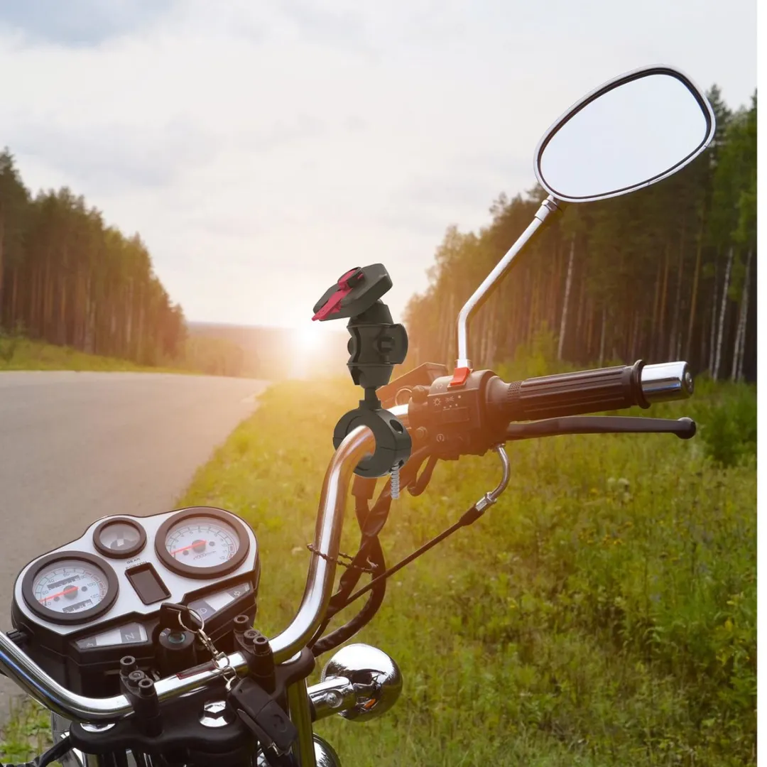 Celly Snap Motor Telefoonhouder 360° - Zwart
