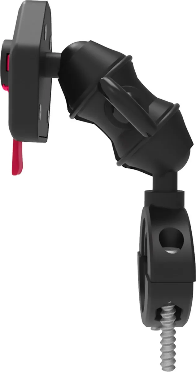 Celly Snap Motor Telefoonhouder 360° - Zwart
