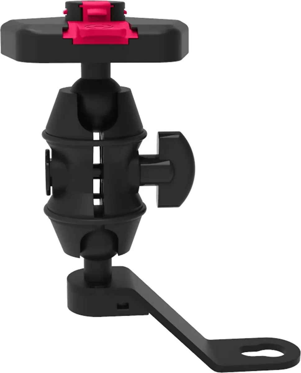 Celly Snap Motor Telefoonhouder 360° - Zwart