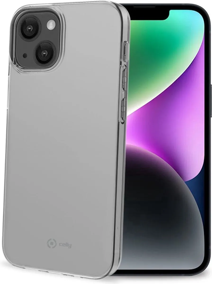 Celly Gelskin Siliconen Hoesje iPhone 14