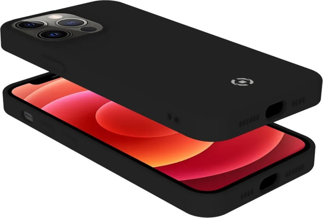 Celly Cromo Back Cover iPhone 13 Pro Max - CROMO1009BK - Zwart