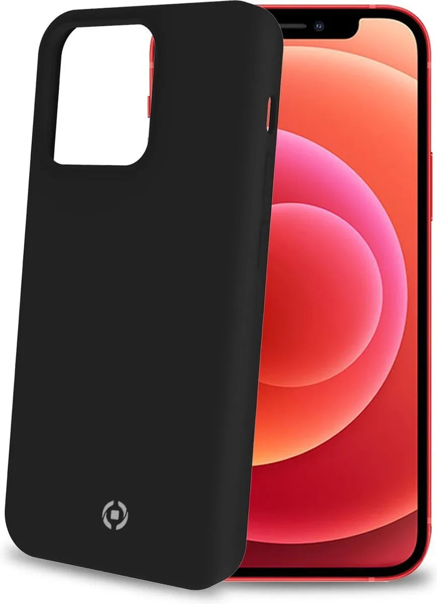 Celly Cromo Back Cover iPhone 13 Pro Max - CROMO1009BK - Zwart