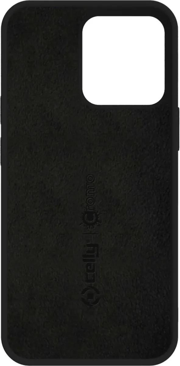 Celly Cromo Back Cover iPhone 13 Pro Max - CROMO1009BK - Zwart