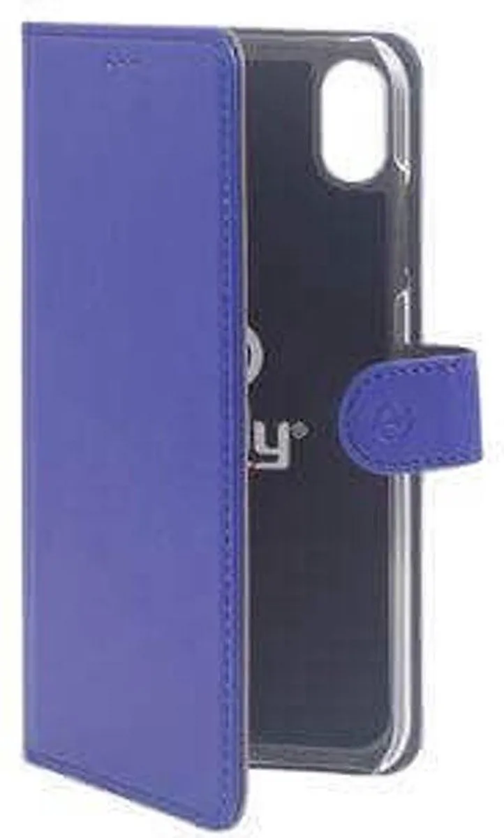 Celly Boekmodel Hoesje iPhone XS Max