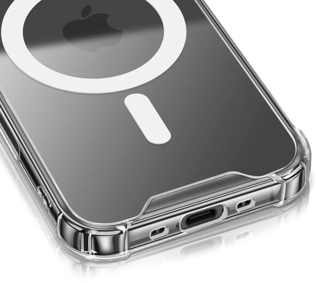4Smarts iPhone Air MagSafe Hoesje - Transparant - MPN 541565 - afbeelding 6 van 6