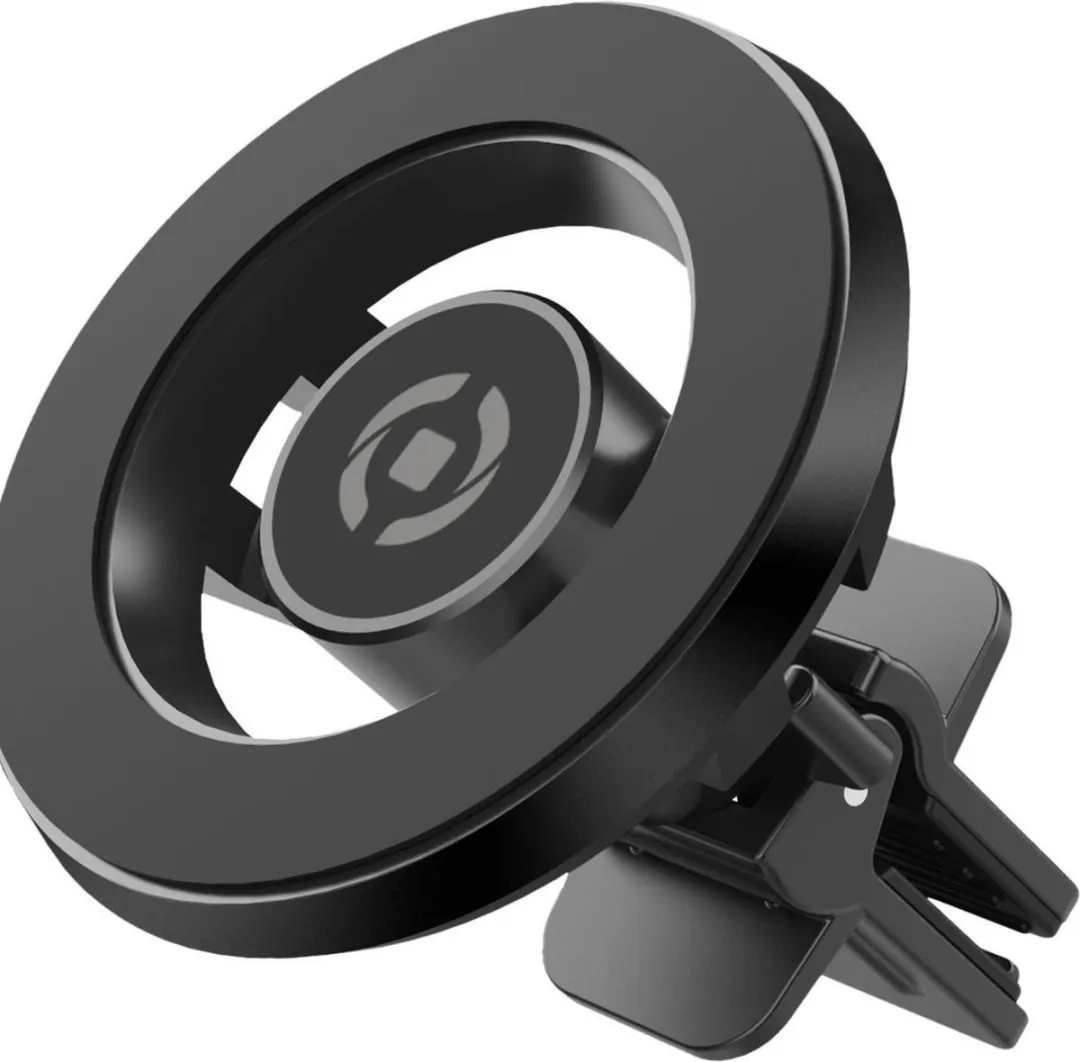 Celly Ghost Mag Pro Magnetische Telefoonhouder - iPhone 12/Pro - Zwart