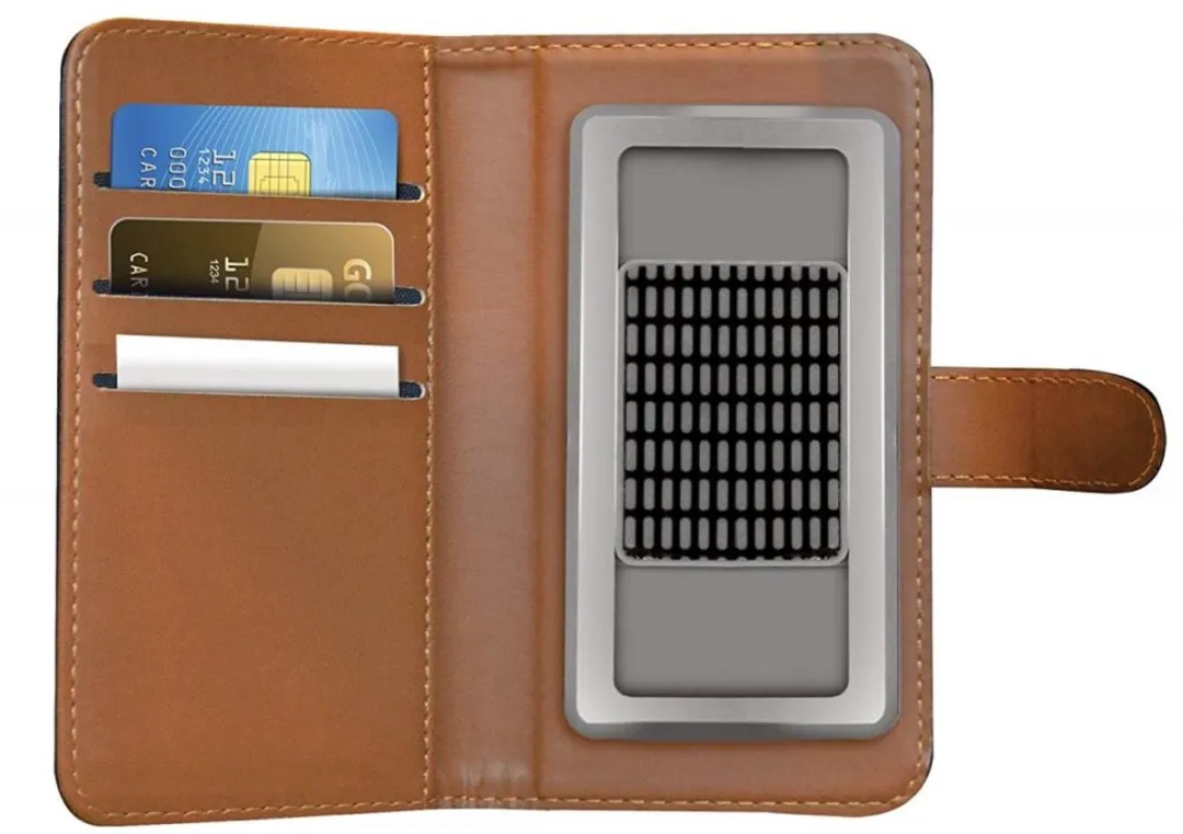 Celly Wally Unica XL Hoesje - Zwart - afbeelding 6 van 6