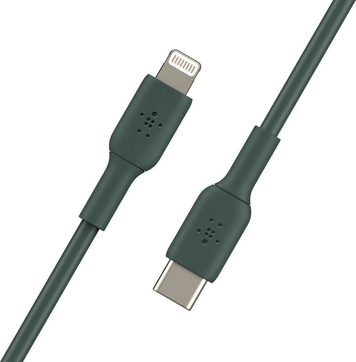 Belkin iPhone Lightning naar USB-C Kabel 1m - Midnight Groen