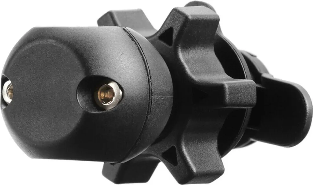 Lampa Optiline Telefoonhouder Scooter - Zwart