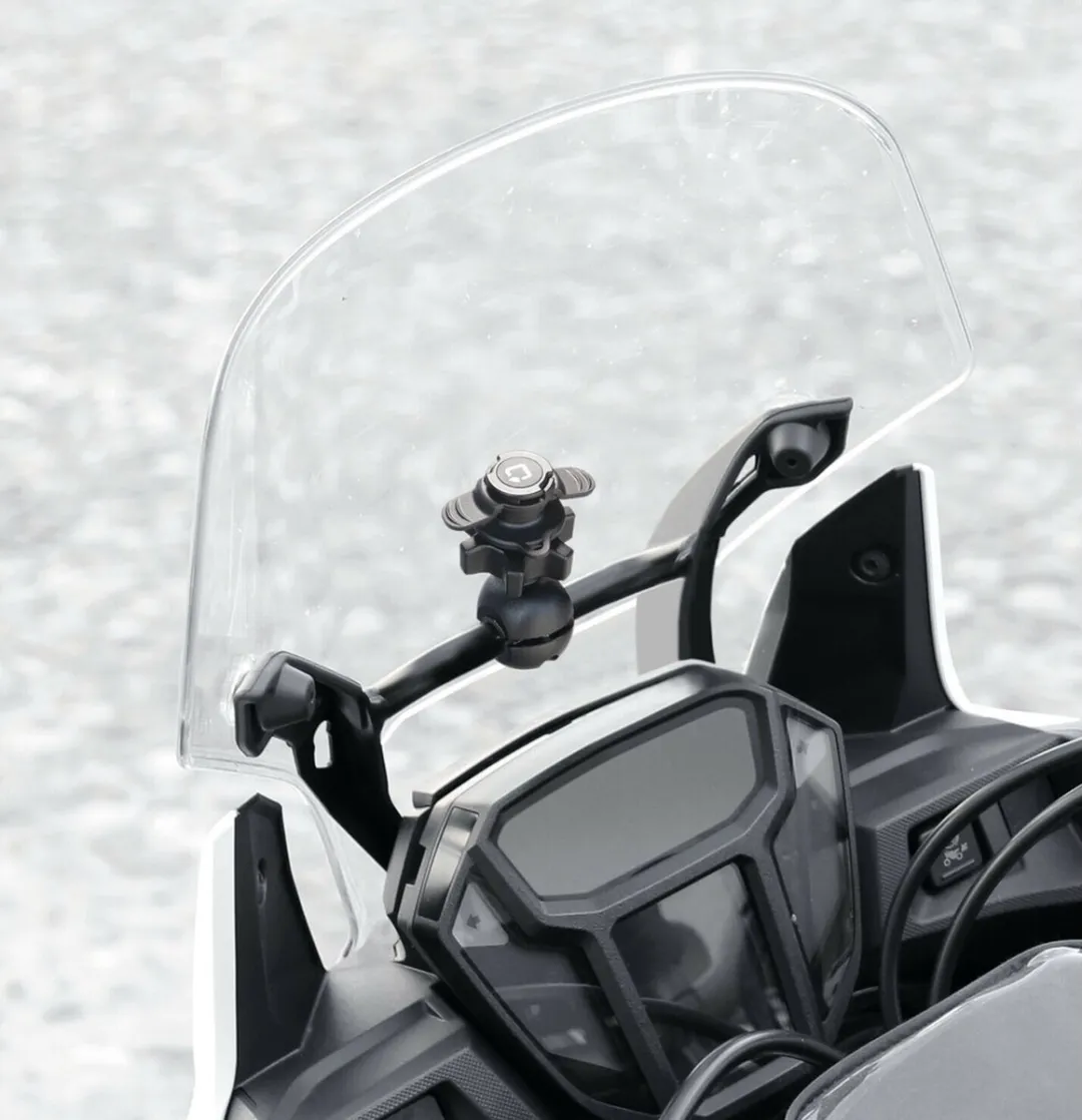 Lampa Optiline Telefoonhouder Scooter - Zwart