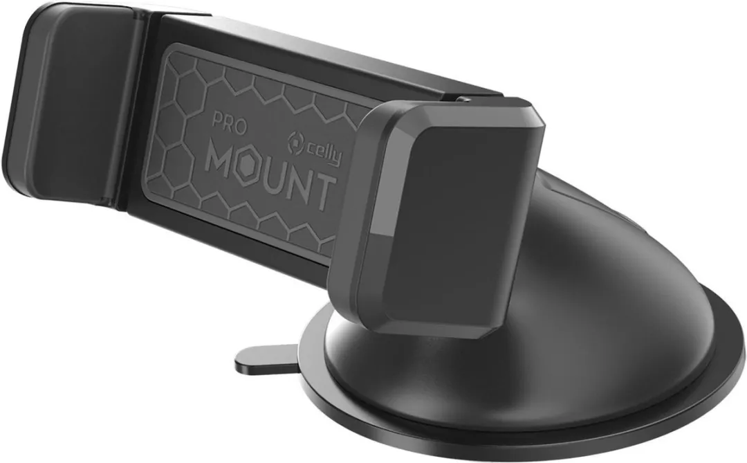 Celly Pro Mount Telefoonhouder 360° Draaibaar - Zwart