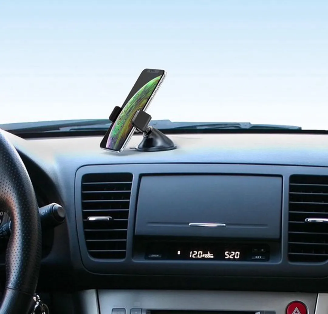 Celly Pro Mount Telefoonhouder 360° Draaibaar - Zwart