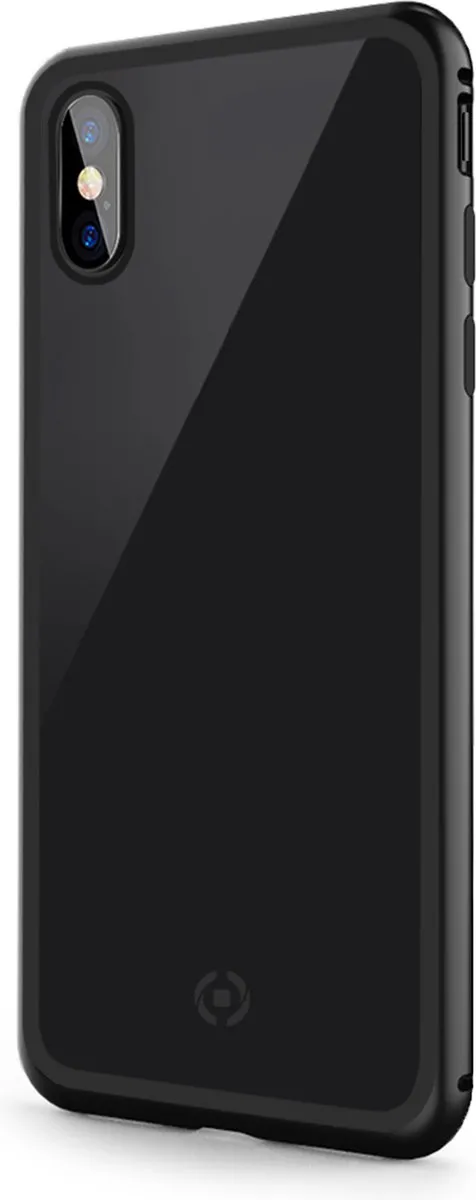 Celly iPhone X/XS Telefoonhoes ATTRACTION900BK - Zwart