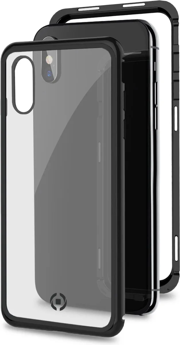 Celly iPhone X/XS Telefoonhoes ATTRACTION900BK