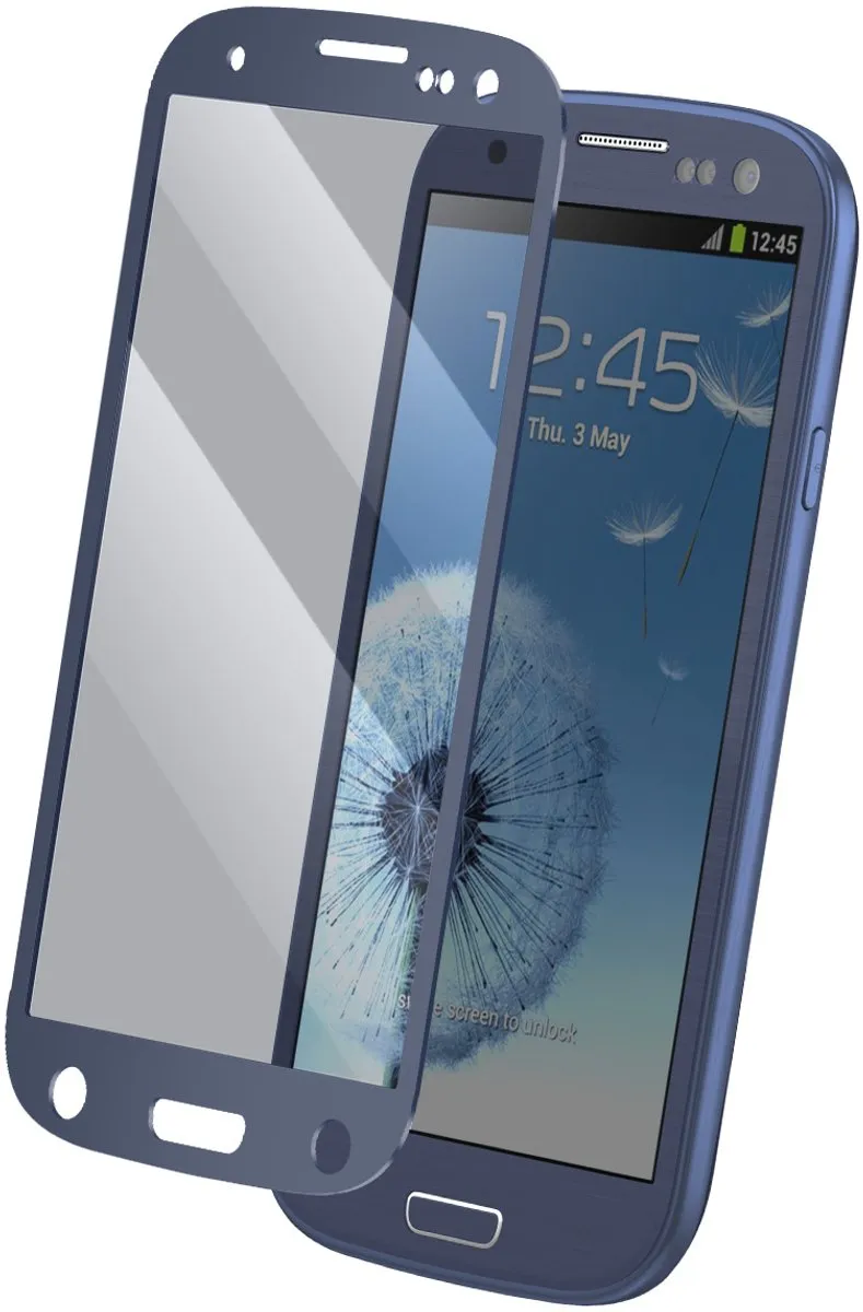 Moshi Anti-glare Schermbeschermfolie Blauw