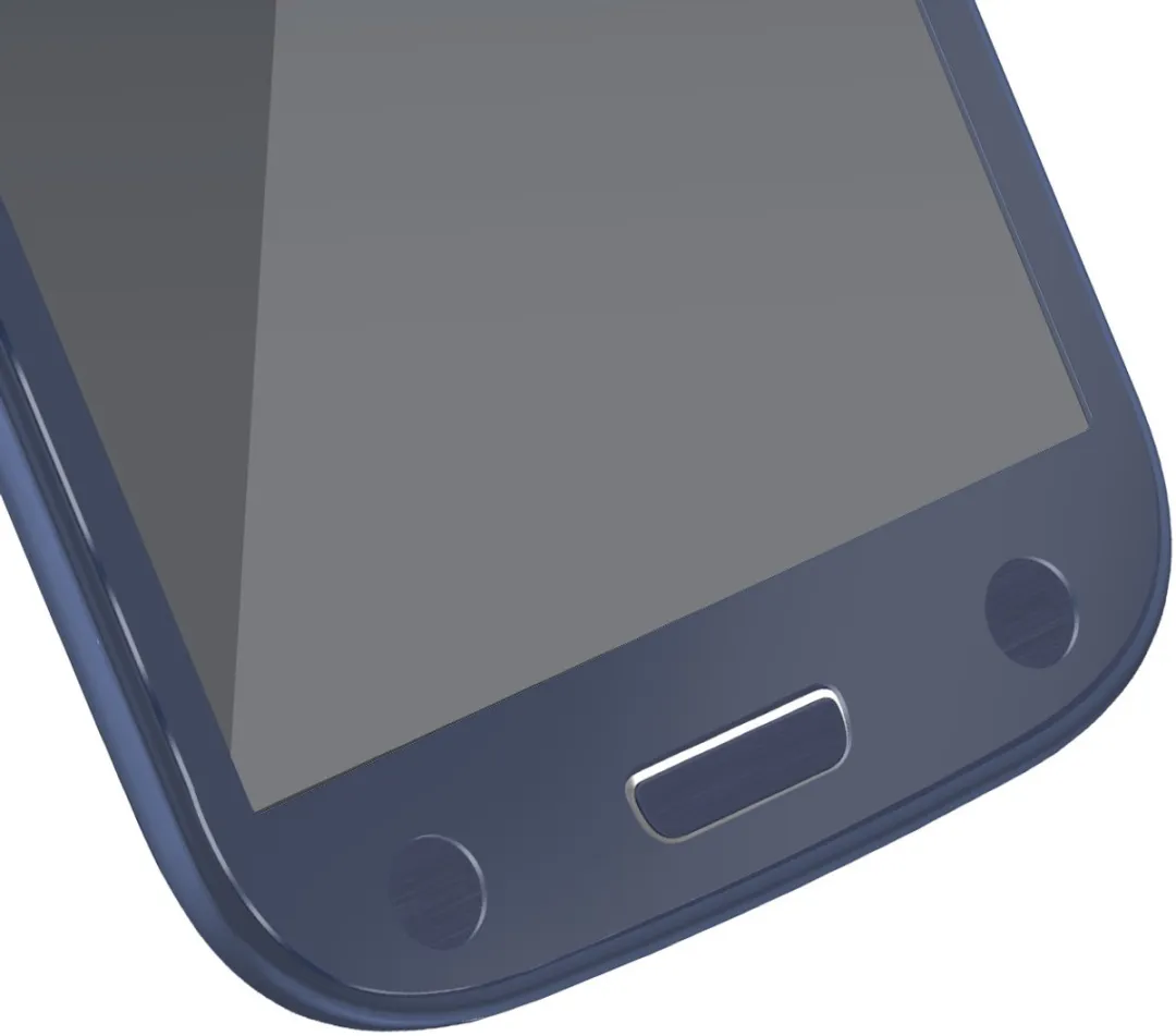 Moshi Anti-glare Schermbeschermfolie Blauw - Samsung Galaxy S3