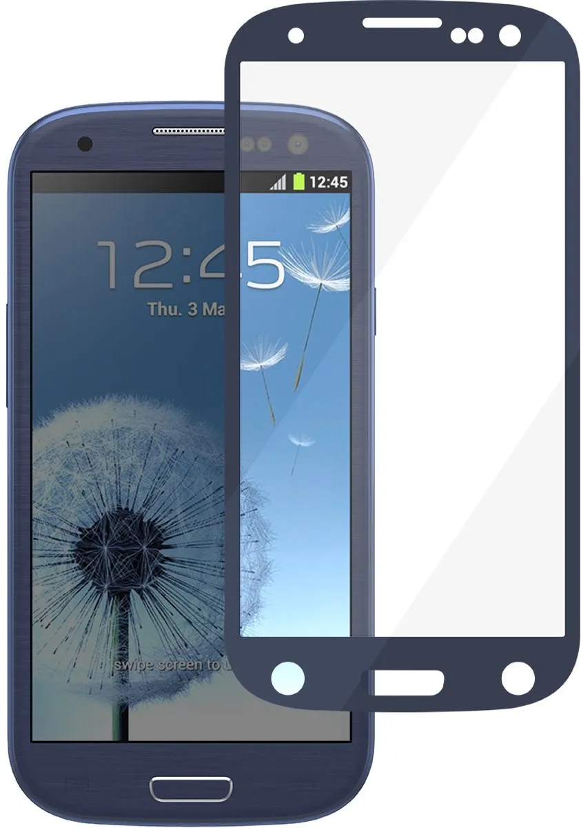 Moshi Anti-glare Schermbeschermfolie Blauw - Samsung Galaxy S3