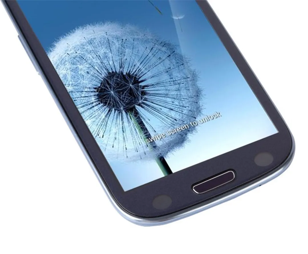 Moshi Anti-glare Schermbeschermfolie Blauw - Samsung Galaxy S3