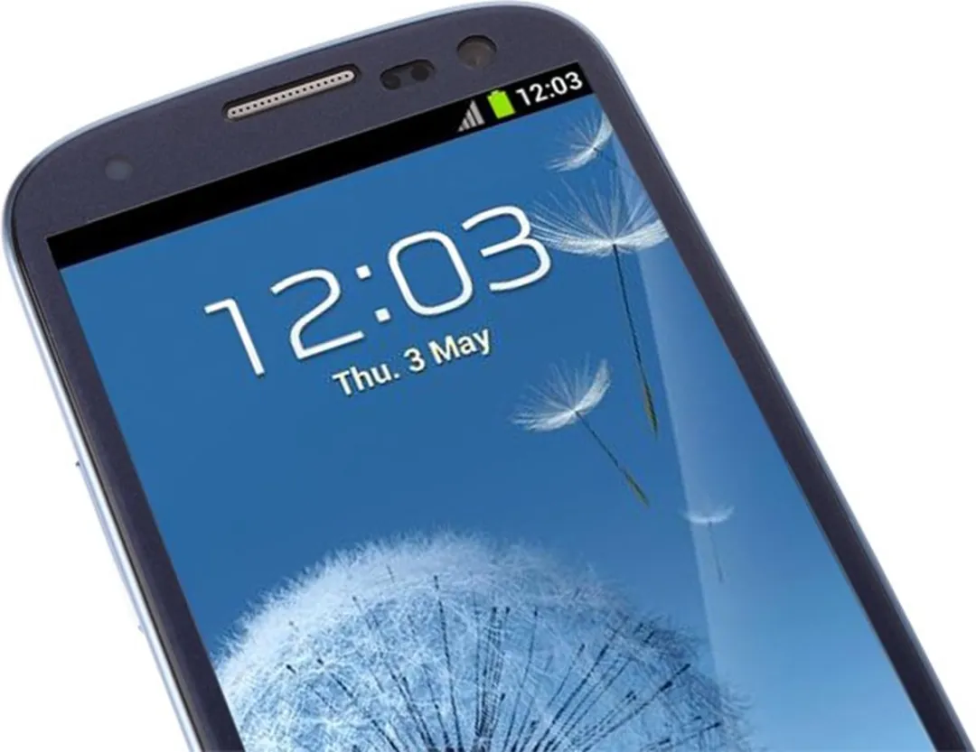 Moshi Anti-glare Schermbeschermfolie Blauw - Samsung Galaxy S3
