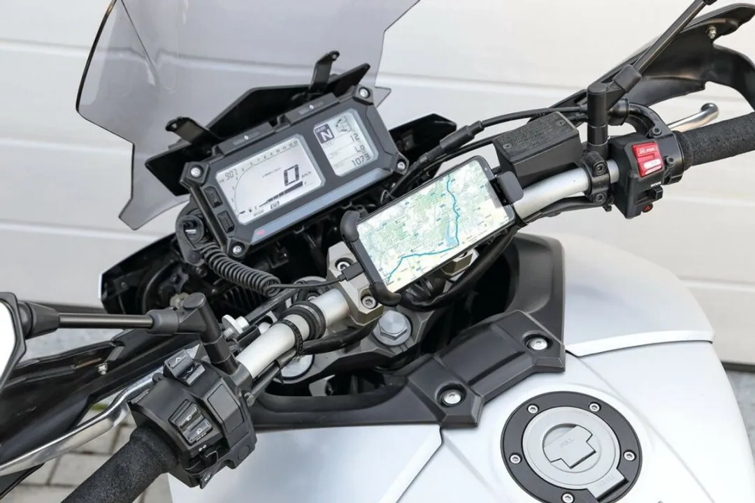 Lampa USB A naar Micro USB 1M Spiraal - Ebike/Scooter