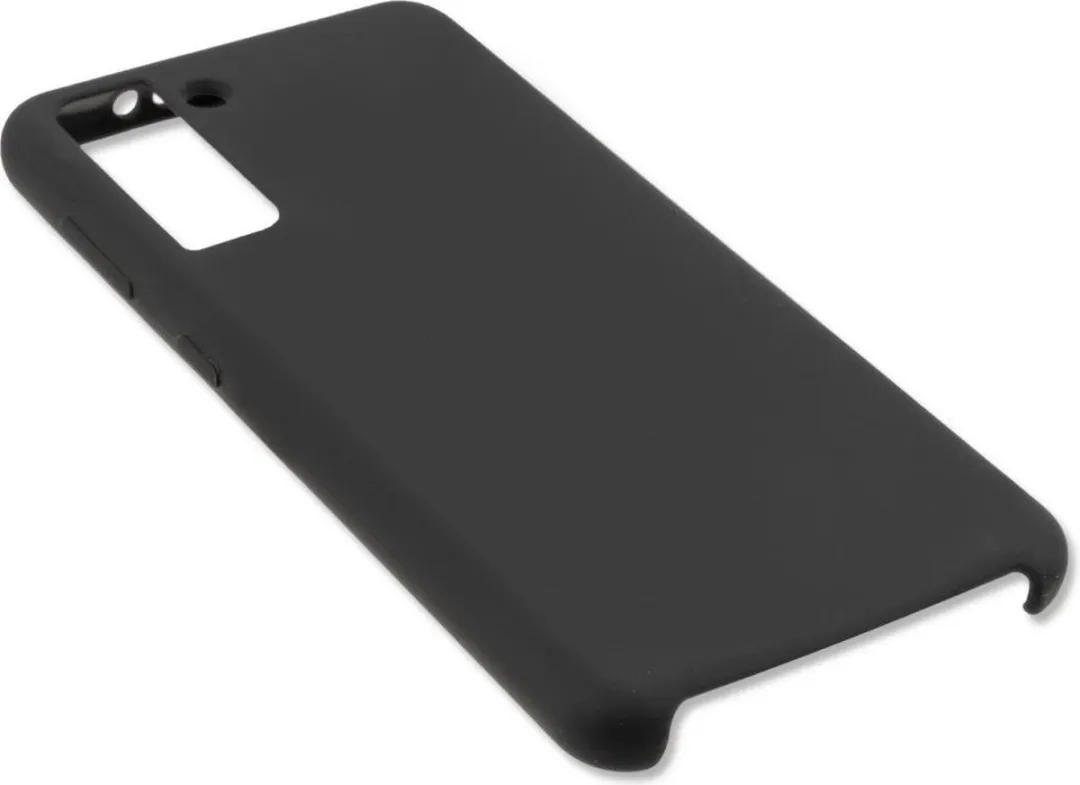 4Smarts Cupertino Hoesje Samsung Galaxy S21 Plus - Zwart