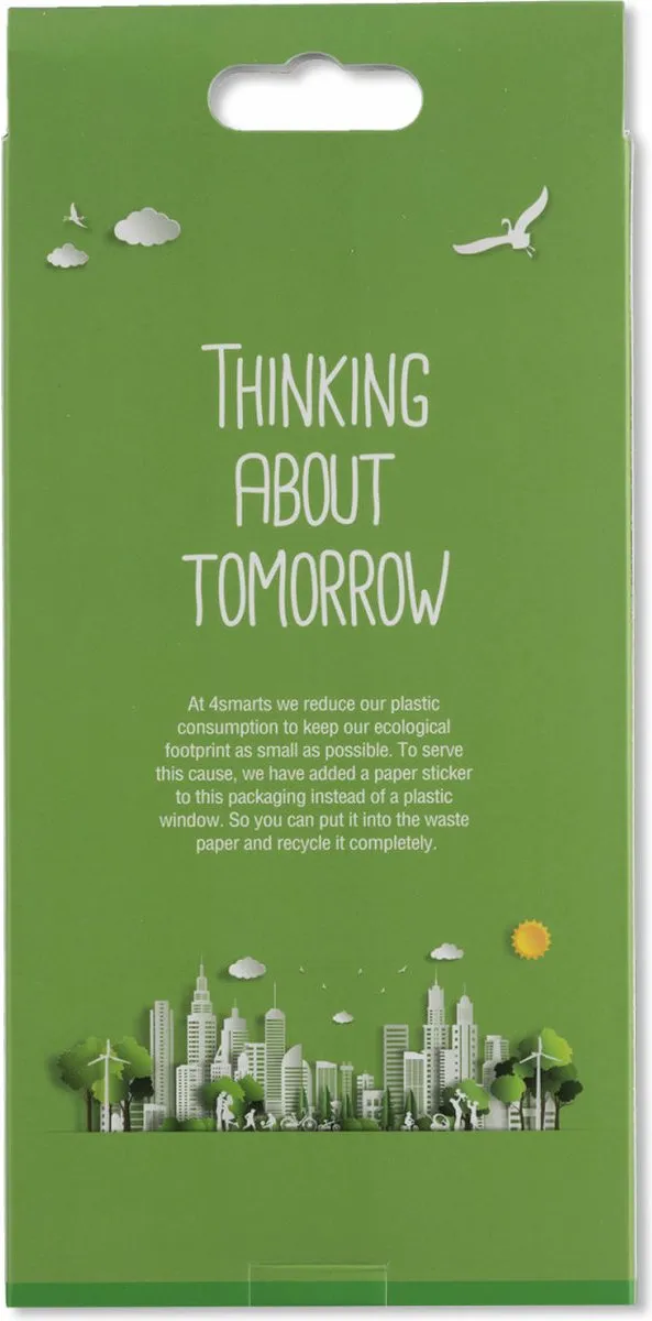 4Smarts Cupertino Hoesje Samsung Galaxy S21 Plus - Zwart - afbeelding 6 van 6