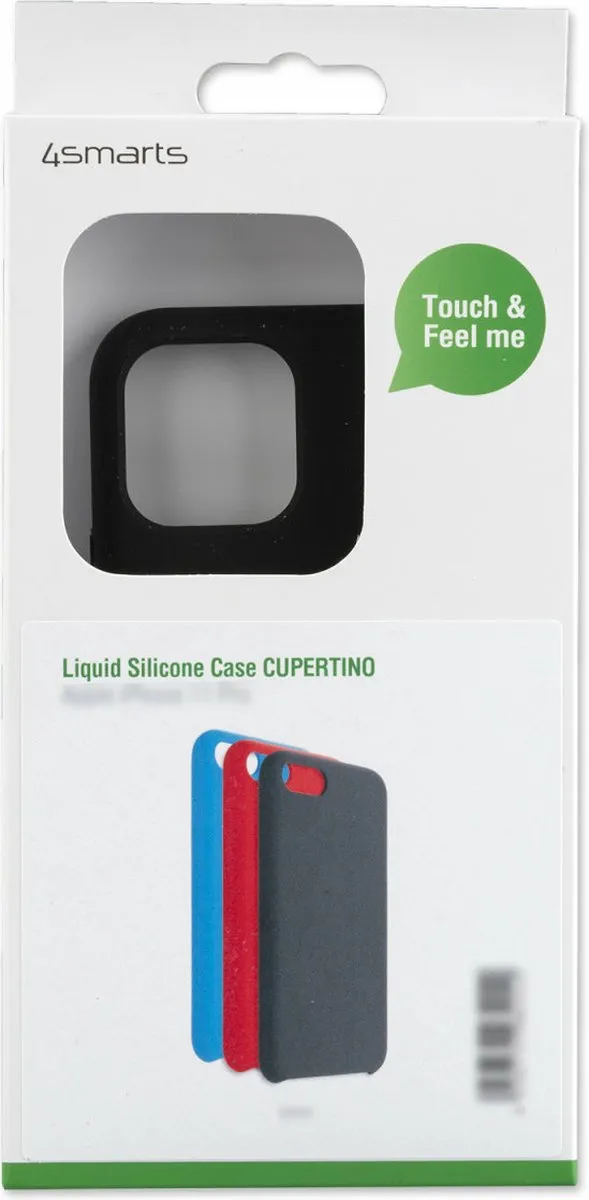 4Smarts Cupertino Hoesje Samsung Galaxy S21 Plus - Zwart