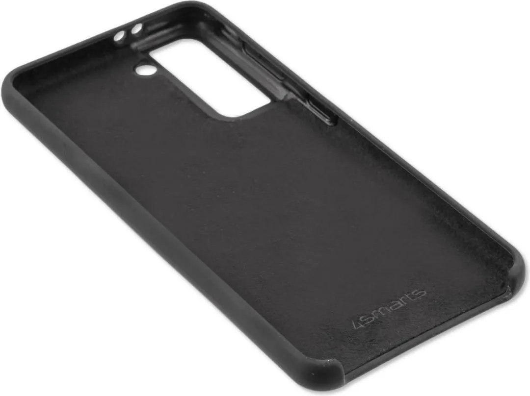 4Smarts Cupertino Hoesje Samsung Galaxy S21 Plus - Zwart