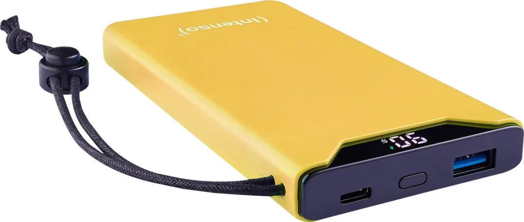 Intenso F10000 Powerbank 10.000mAh - Geel