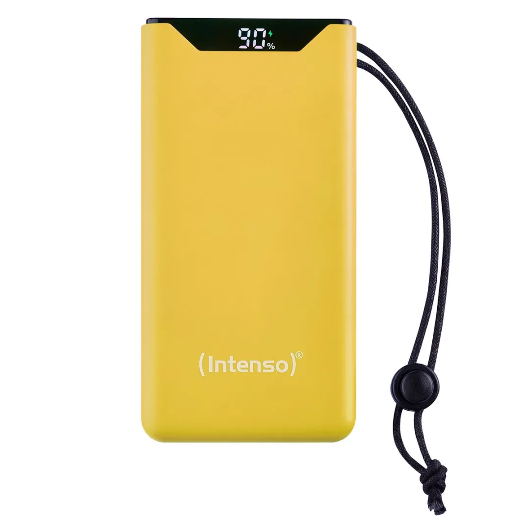 Intenso F10000 Powerbank 10.000mAh - Geel - afbeelding 6 van 6