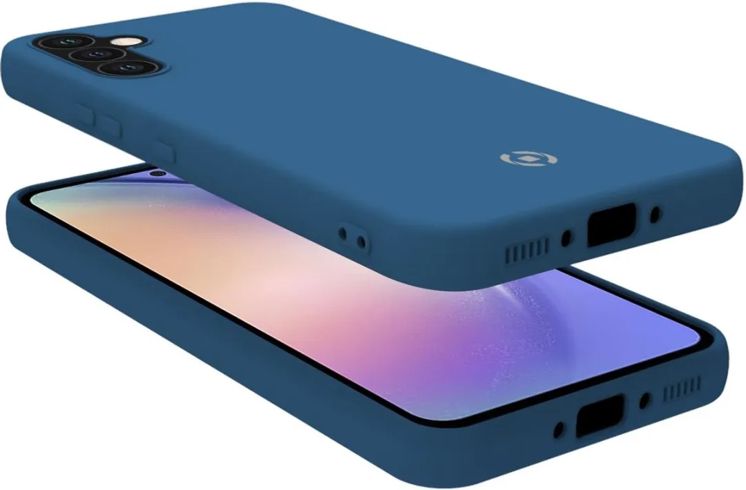 Celly Samsung Galaxy A54 Hoesje - Zwart/Blauw - MPN 8021735200734