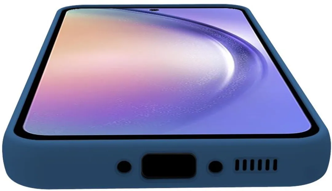 Celly Samsung Galaxy A54 Hoesje - Zwart/Blauw - MPN 8021735200734
