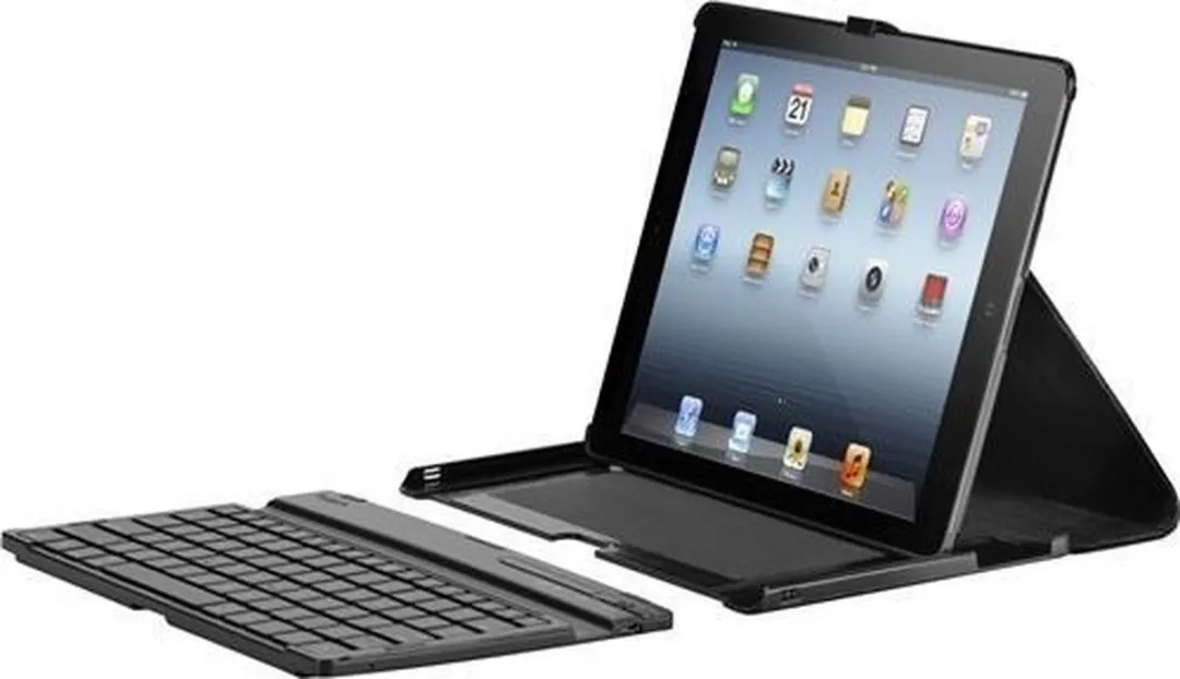 Targus Versavu Keyboard THZ192NO - iPad Air 2 Case - Zwart