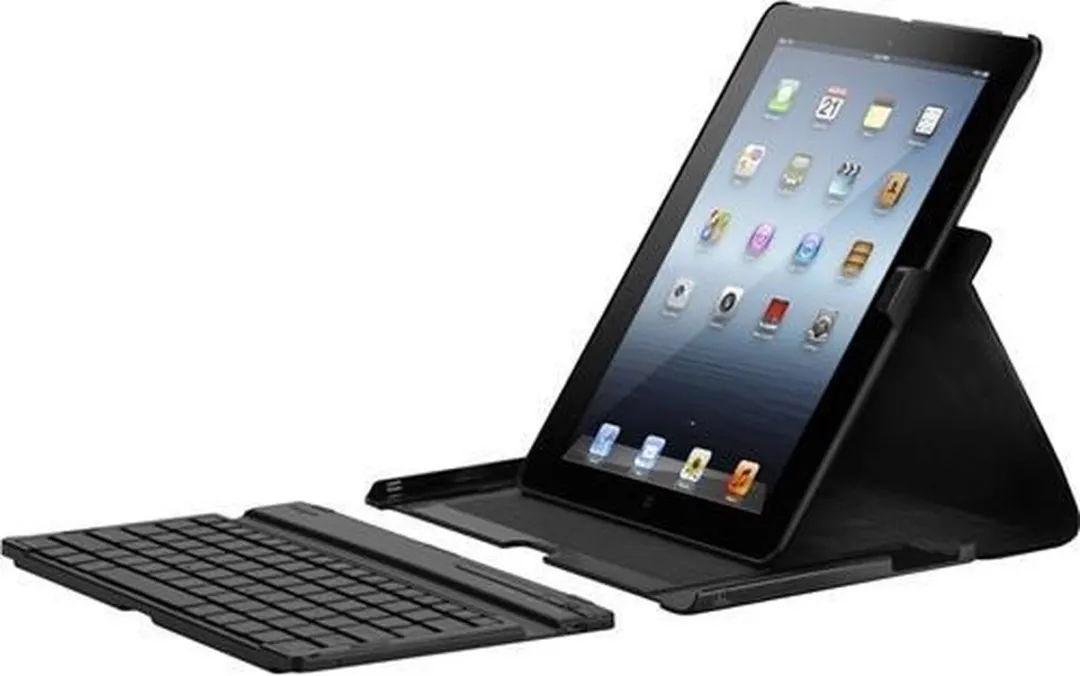 Targus Versavu Keyboard THZ192NO - iPad Air 2 Case - Zwart