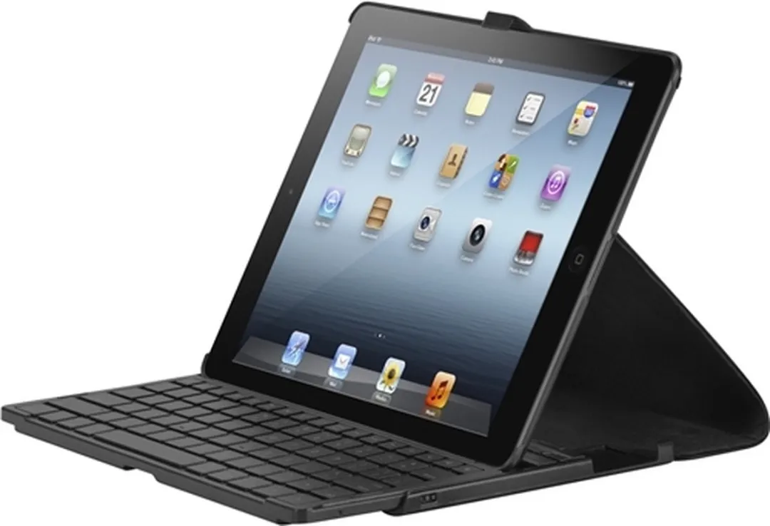 Targus Versavu Keyboard THZ192NO - iPad Air 2 Case - Zwart