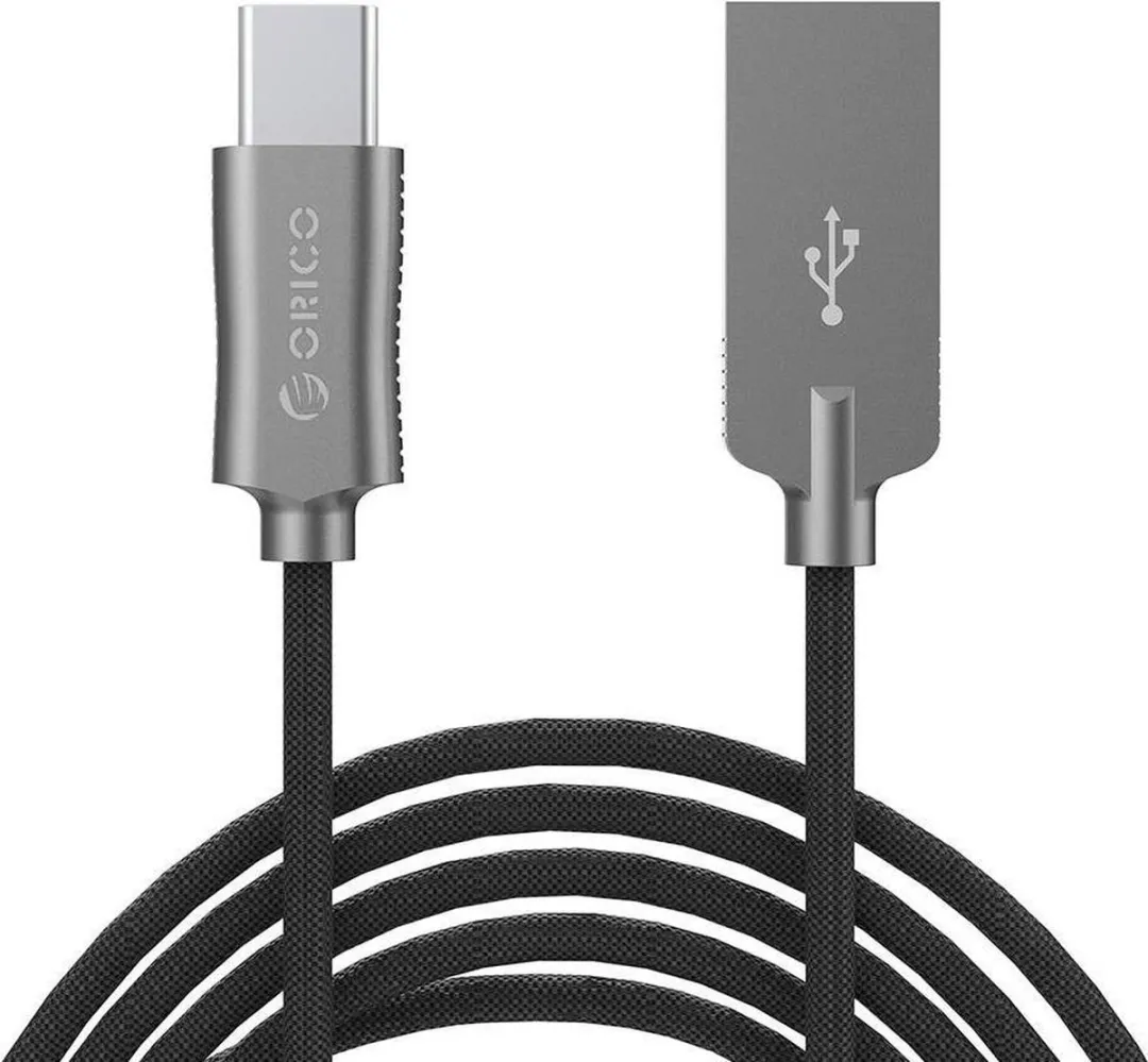 ORICO ORI-HCU-10-BK USB-C Kabel 2.4A