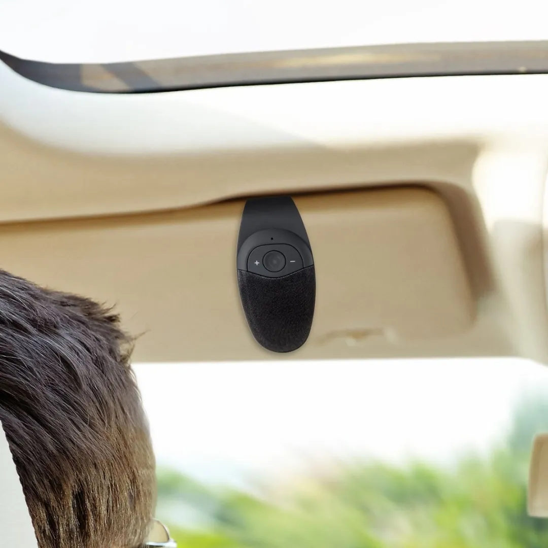 Celly SmartAudio Carkit Multipoint Bluetooth - Zwart