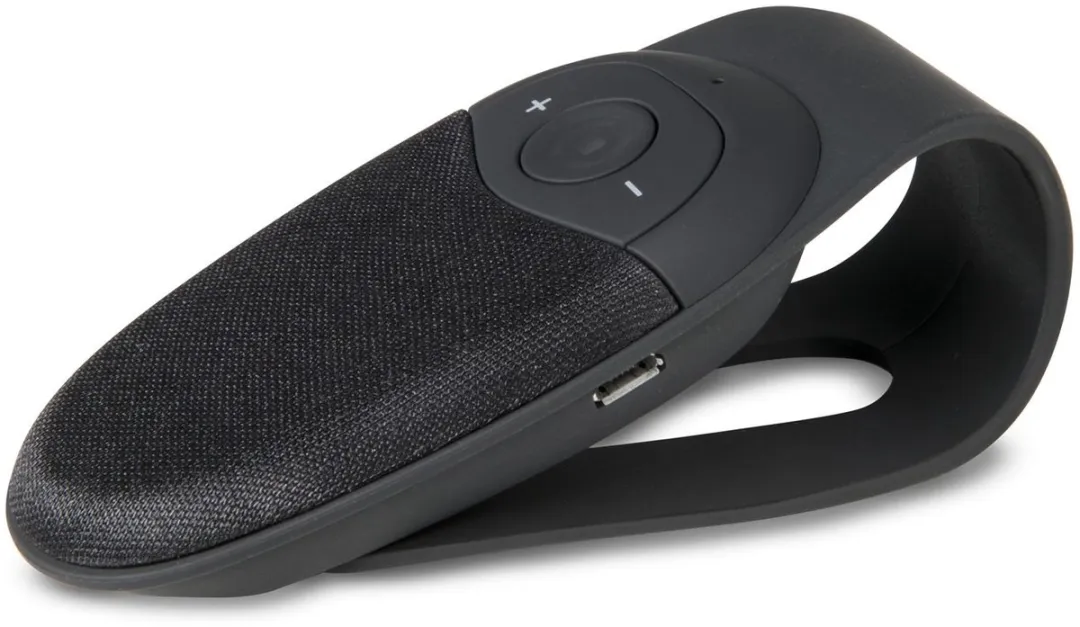 Celly SmartAudio Carkit Multipoint Bluetooth - Zwart