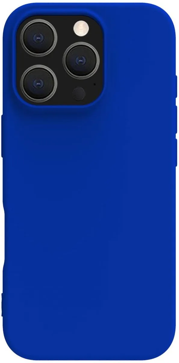 Celly CROMO1079BL iPhone 16 Pro Hoes - Blauw