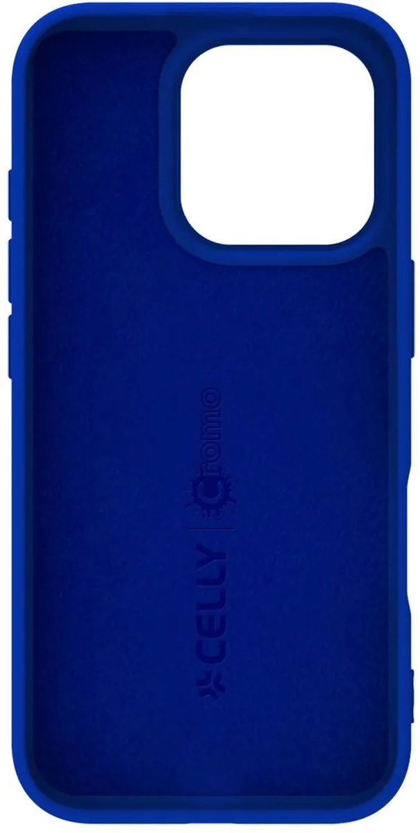 Celly CROMO1079BL iPhone 16 Pro Hoes - Blauw