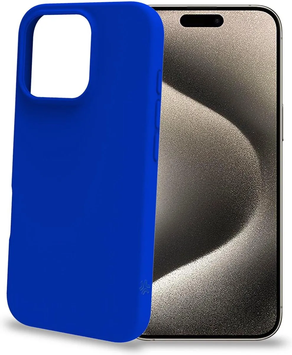 Celly CROMO1079BL iPhone 16 Pro Hoes - Blauw