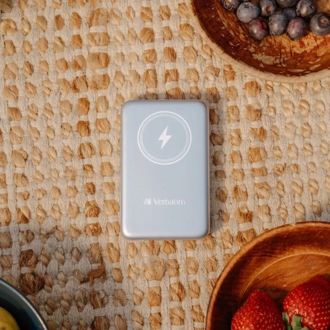 Verbatim Charge 'n' Go Power Bank 5000mAh - Blauw - afbeelding 6 van 6
