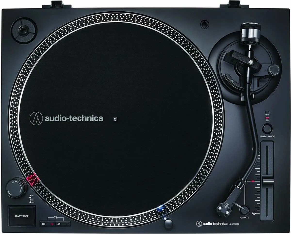 Audio-Technica AT-LP120X Draaitafel