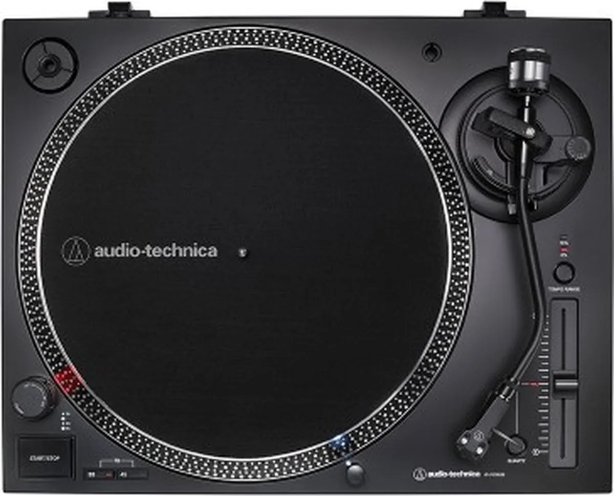Audio-Technica AT-LP120X Draaitafel - Zwart