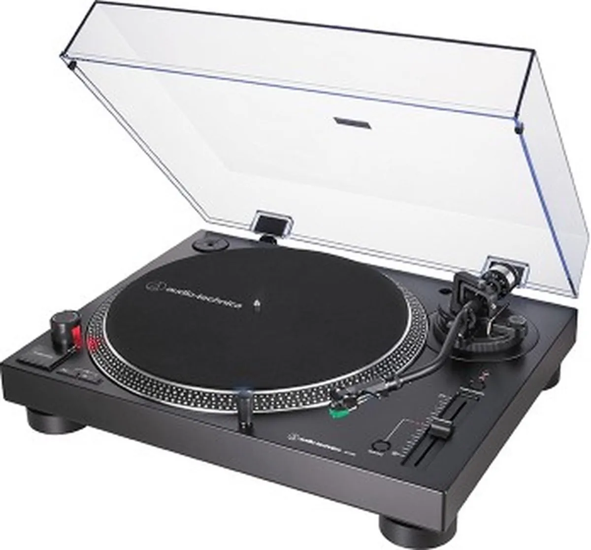 Audio-Technica AT-LP120X Draaitafel - Zwart - afbeelding 6 van 6