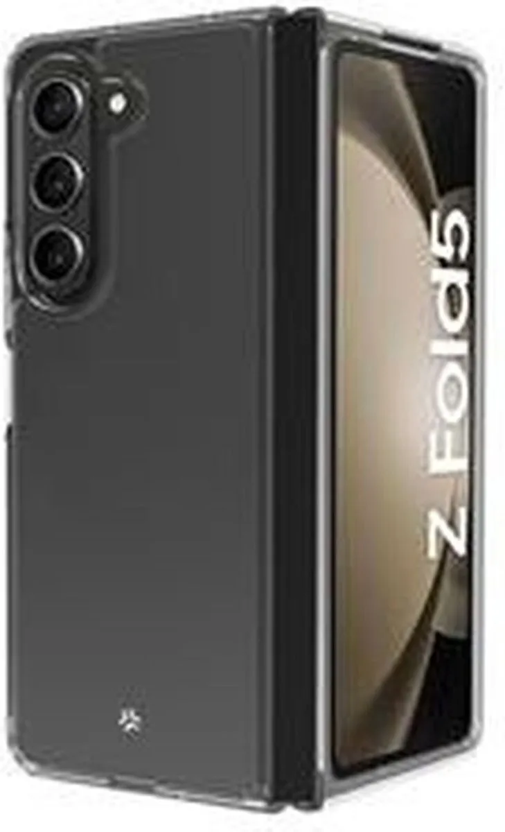 Celly Gelskin Siliconen Hoesje Z Fold5