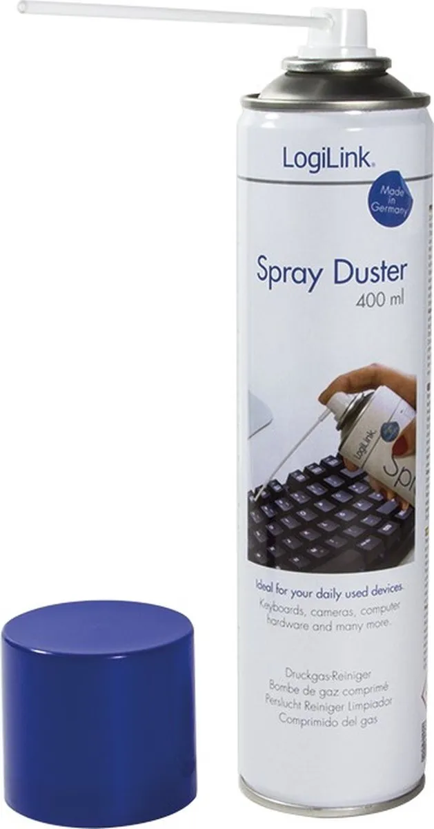 Logilink RP0001 Perslucht Reiniger 400ml