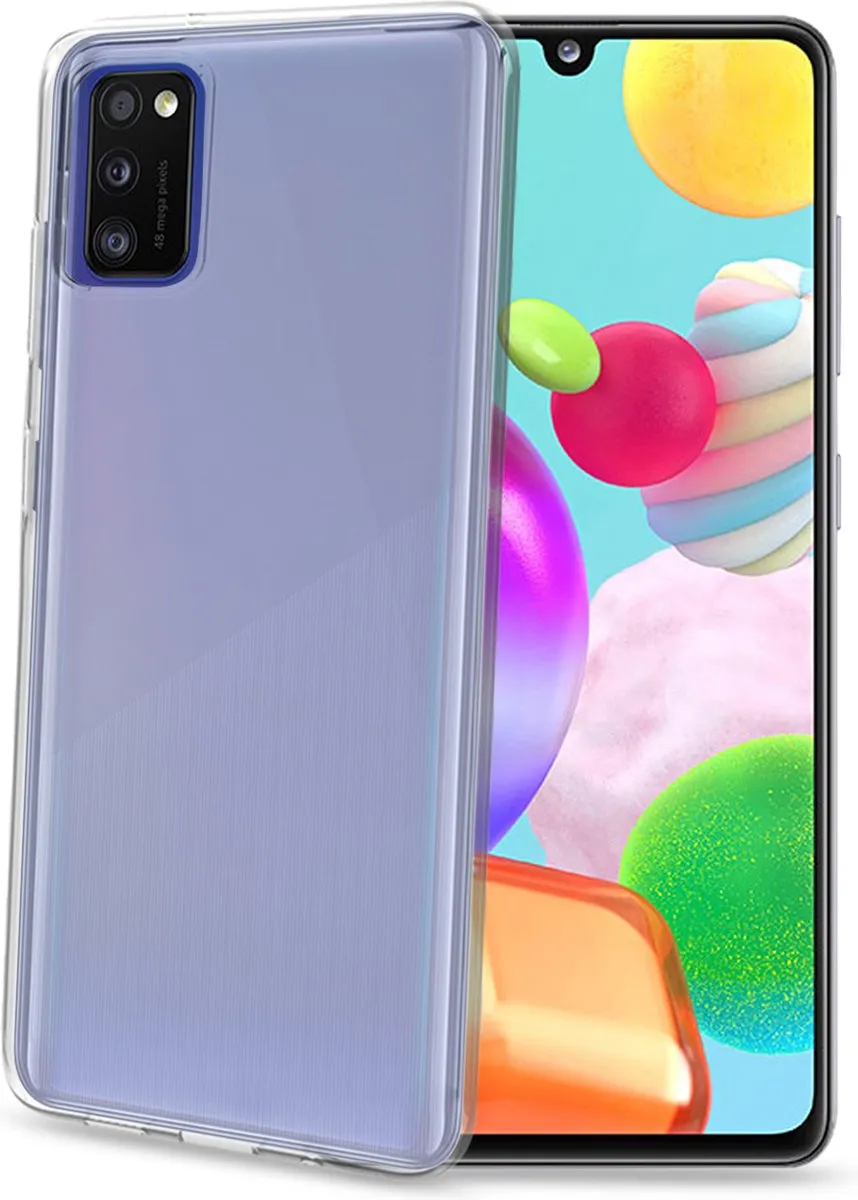 Celly Gelskin Siliconen Hoesje Samsung Galaxy A41